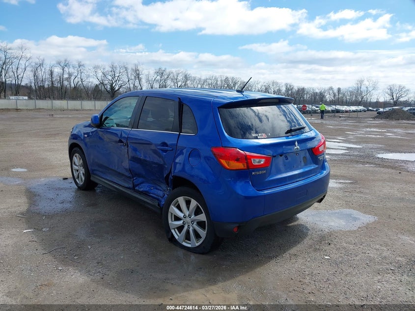 2015 Mitsubishi Outlander Sport Se