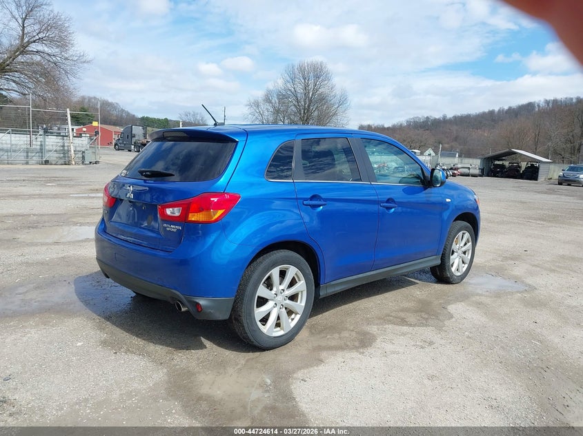 2015 Mitsubishi Outlander Sport Se
