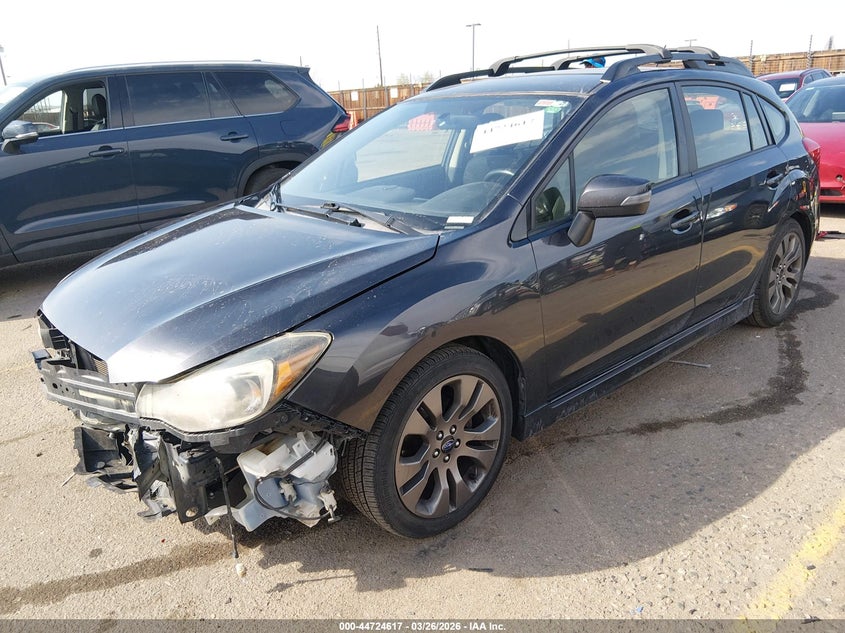 Vin: jf1gpat60f8239662, lot: 45221797, subaru impreza 2.0i sport premium 20152