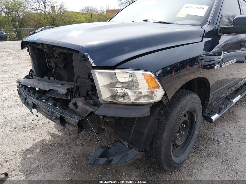 2012 Ram 1500 5.7 Ram St blue Lot 111044724620 Vin 1C6RD7KT3CS320246