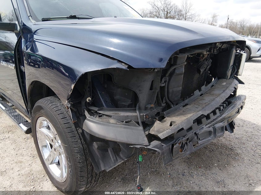 2012 Ram 1500 5.7 Ram St blue Lot 111044724620 Vin 1C6RD7KT3CS320246
