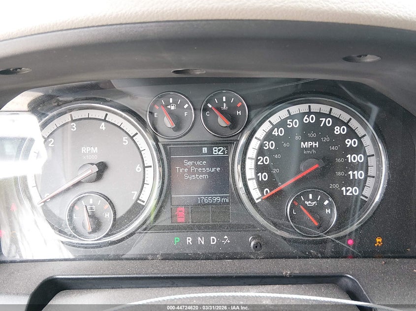 2012 Ram 1500 5.7 Ram St blue Lot 111044724620 Vin 1C6RD7KT3CS320246