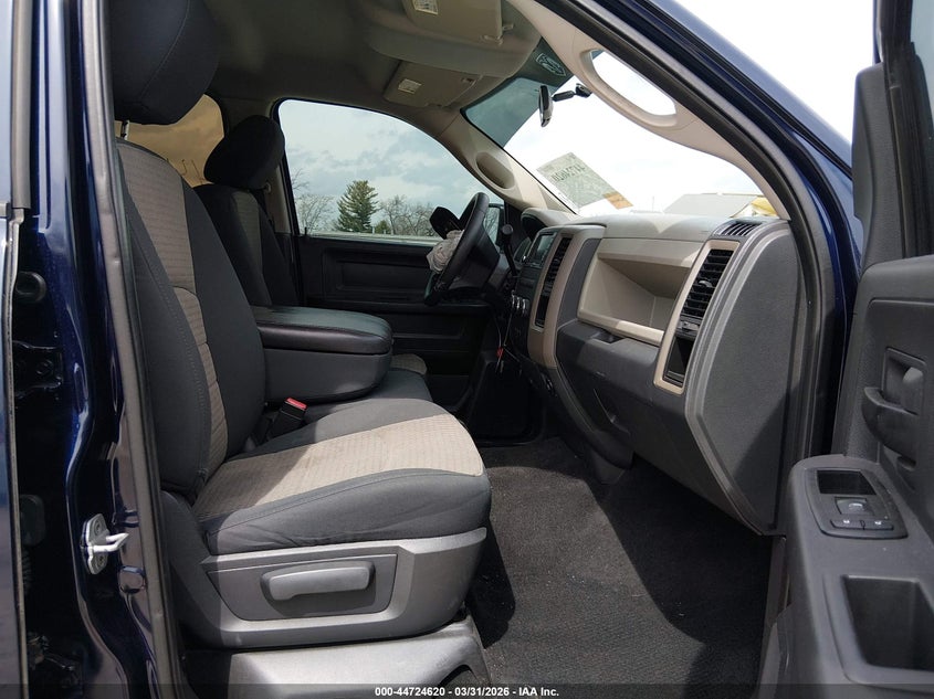 2012 Ram 1500 5.7 Ram St blue Lot 111044724620 Vin 1C6RD7KT3CS320246