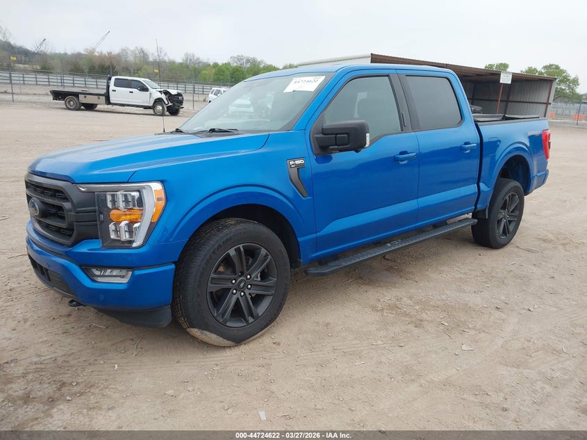 2021 Ford F-150 Xlt