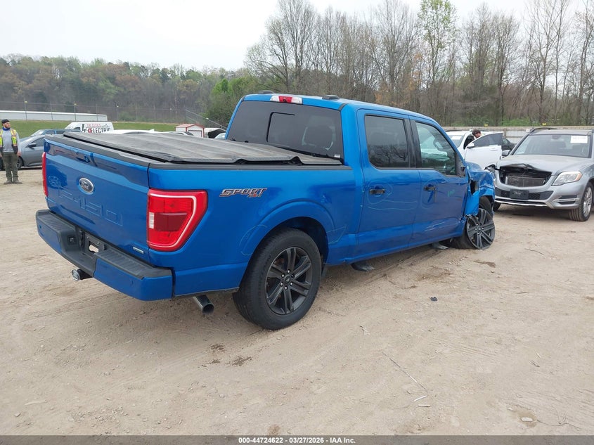 2021 Ford F-150 Xlt