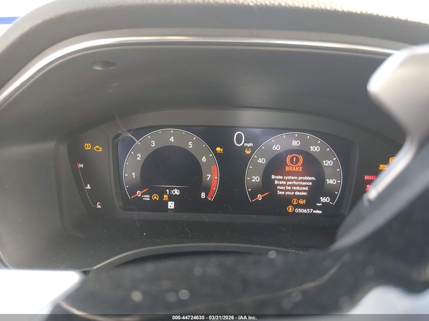2024 Acura Integra A-Spec VIN: 19UDE4H37RA000790 Lot: 44724630