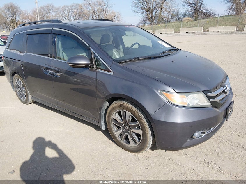 2015 Honda Odyssey Touring/Touring Elite