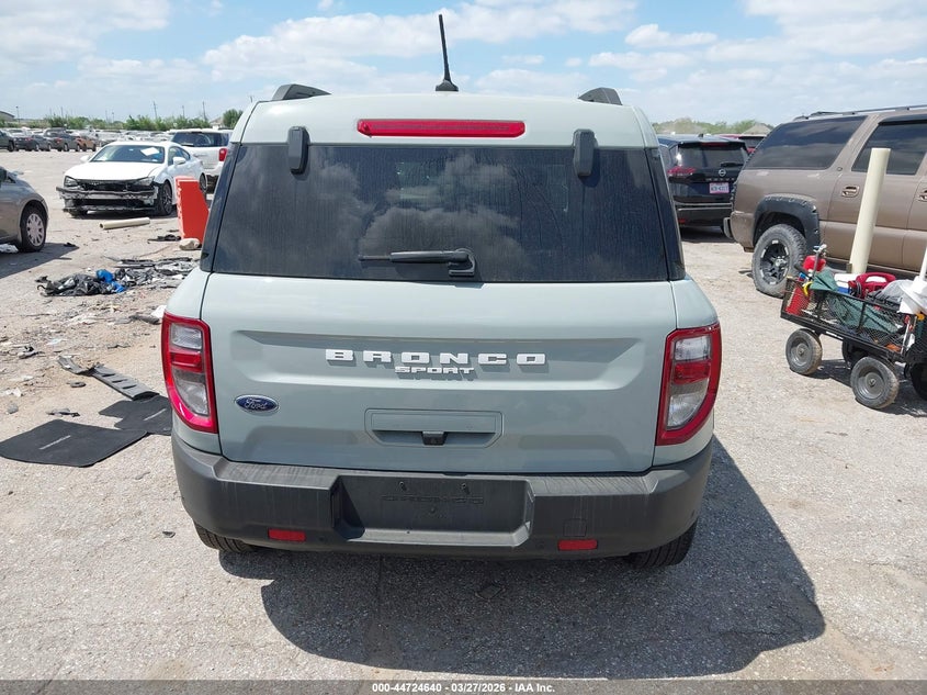 VIN 3FMCR9B61PRD49019 2023 FORD BRONCO SPORT BIG BEND