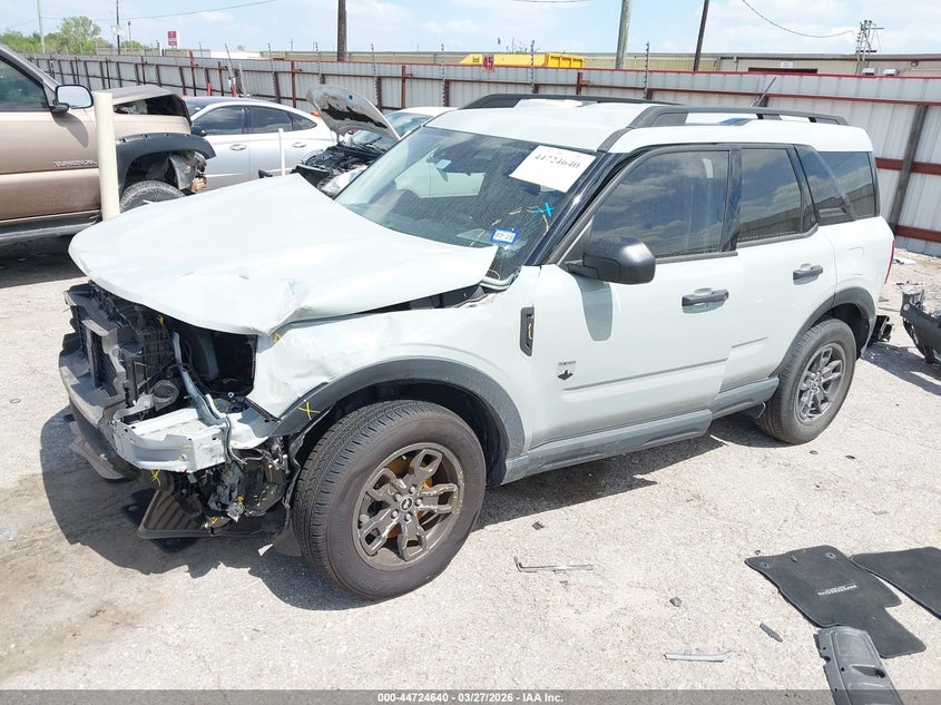 VIN 3FMCR9B61PRD49019 2023 FORD BRONCO SPORT BIG BEND