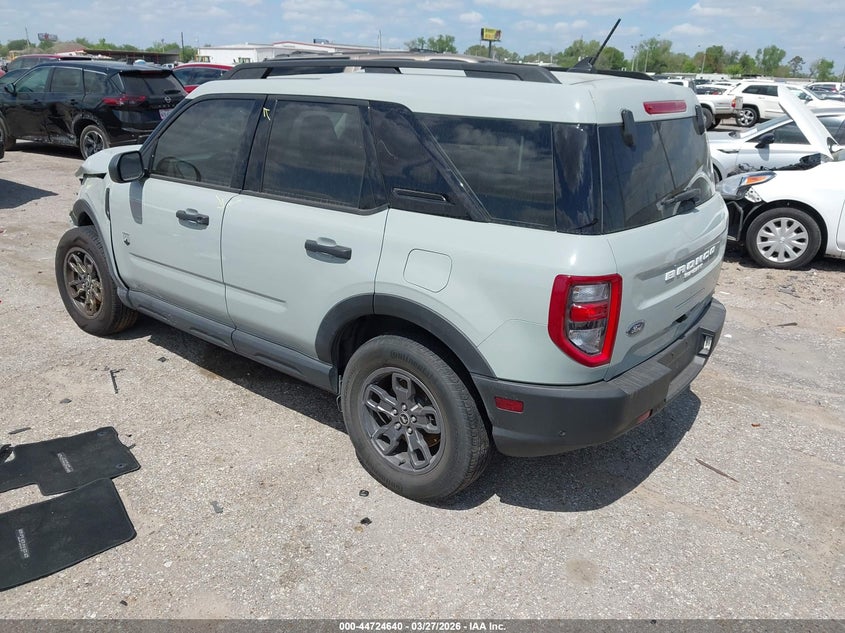 VIN 3FMCR9B61PRD49019 2023 FORD BRONCO SPORT BIG BEND