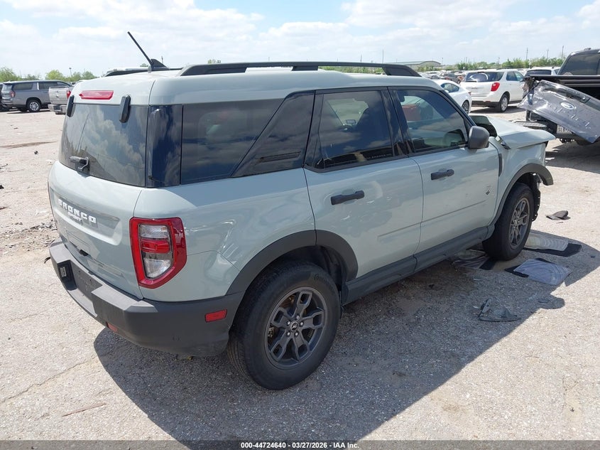 VIN 3FMCR9B61PRD49019 2023 FORD BRONCO SPORT BIG BEND