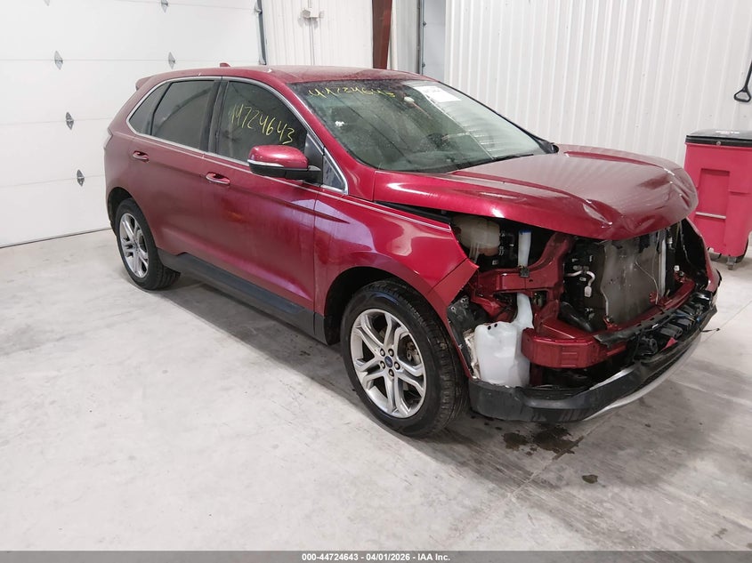 2017 Ford Edge Titanium