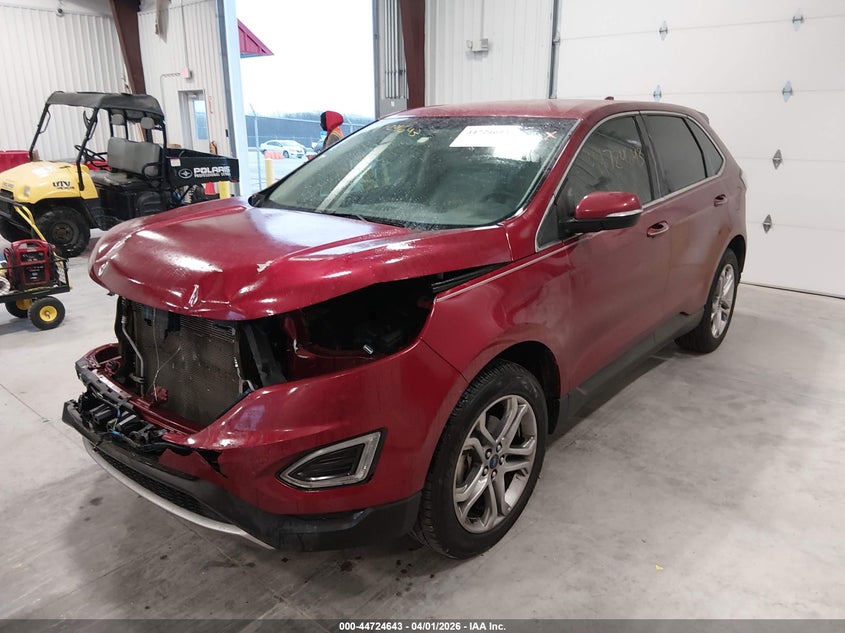 2017 Ford Edge Titanium