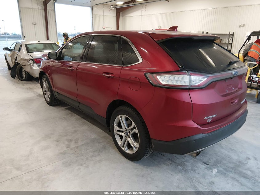 2017 Ford Edge Titanium