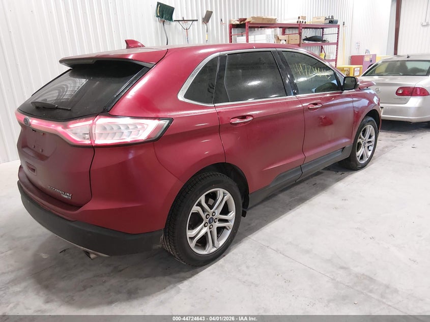 2017 Ford Edge Titanium