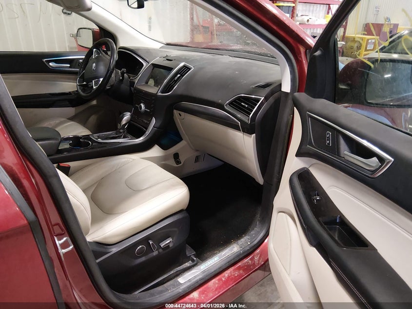 2017 Ford Edge Titanium