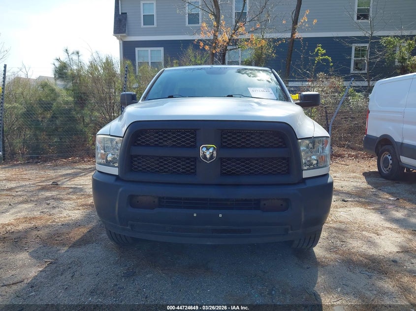 2015 Ram 2500 Tradesman VIN: 3C7WR4AT9FG704849 Lot: 44724649