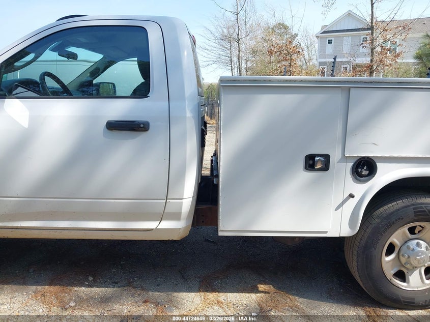 2015 Ram 2500 Tradesman VIN: 3C7WR4AT9FG704849 Lot: 44724649