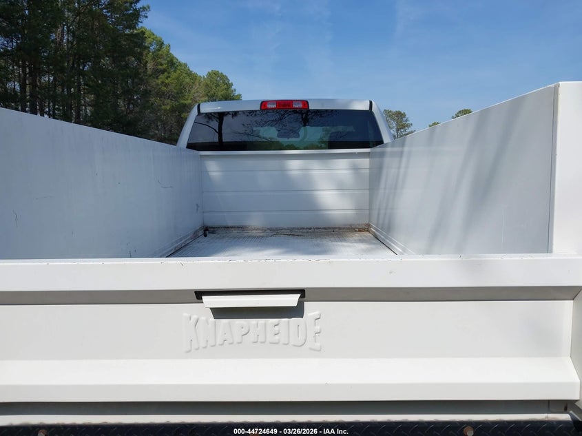 2015 Ram 2500 Tradesman VIN: 3C7WR4AT9FG704849 Lot: 44724649