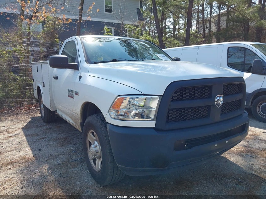 2015 Ram 2500 Tradesman VIN: 3C7WR4AT9FG704849 Lot: 44724649