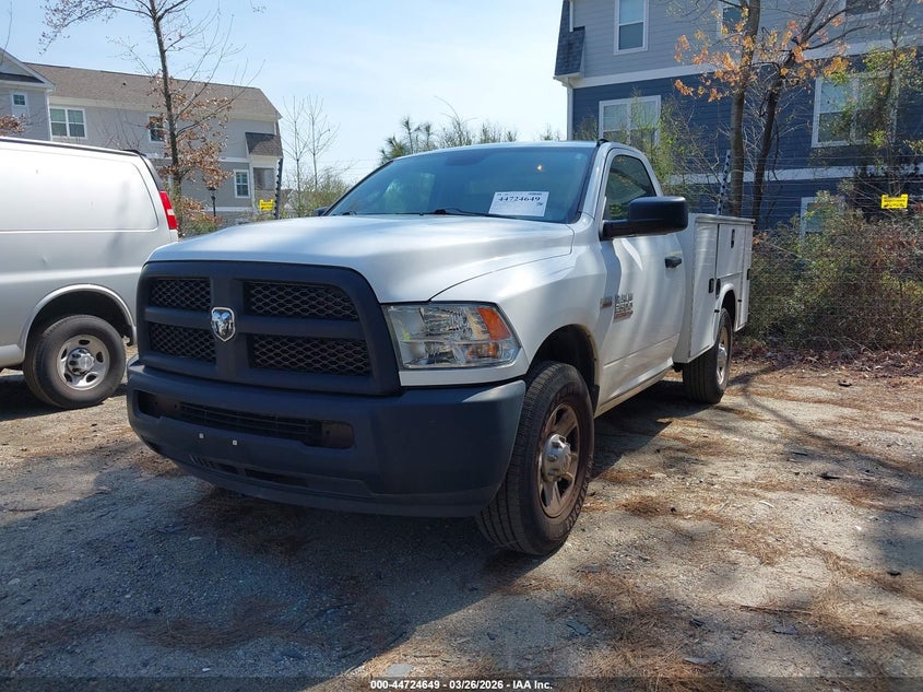 2015 Ram 2500 Tradesman VIN: 3C7WR4AT9FG704849 Lot: 44724649