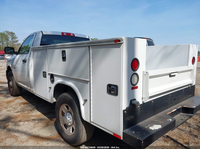 2015 Ram 2500 Tradesman VIN: 3C7WR4AT9FG704849 Lot: 44724649