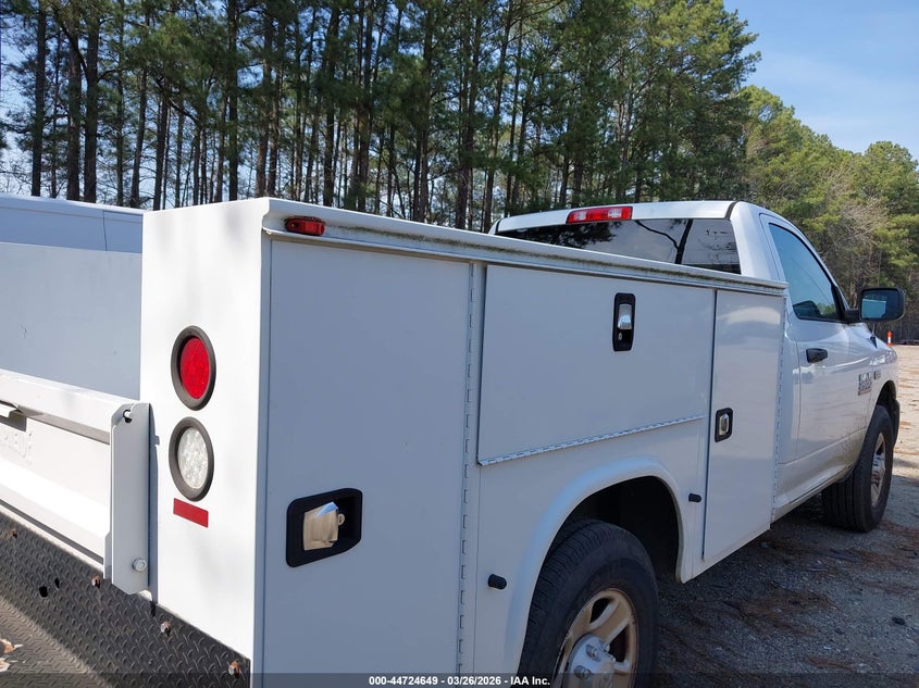 2015 Ram 2500 Tradesman VIN: 3C7WR4AT9FG704849 Lot: 44724649