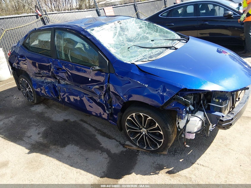 2014 Toyota Corolla S Plus