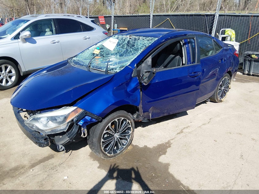 2014 Toyota Corolla S Plus