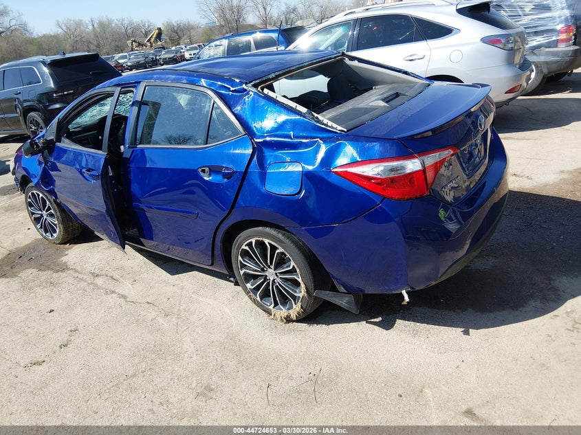 2014 Toyota Corolla S Plus