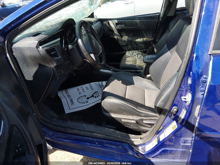 2014 Toyota Corolla S Plus