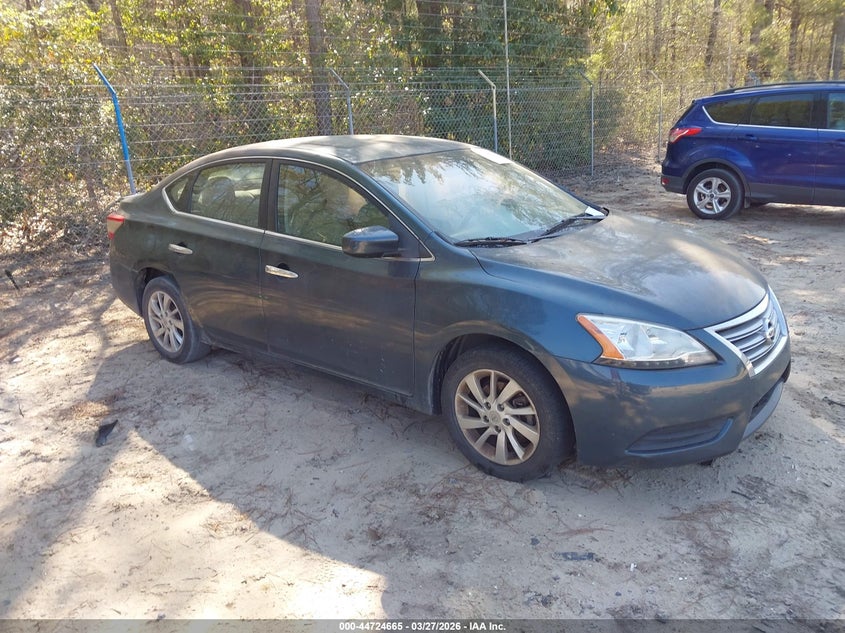 2015 Nissan Sentra Sv