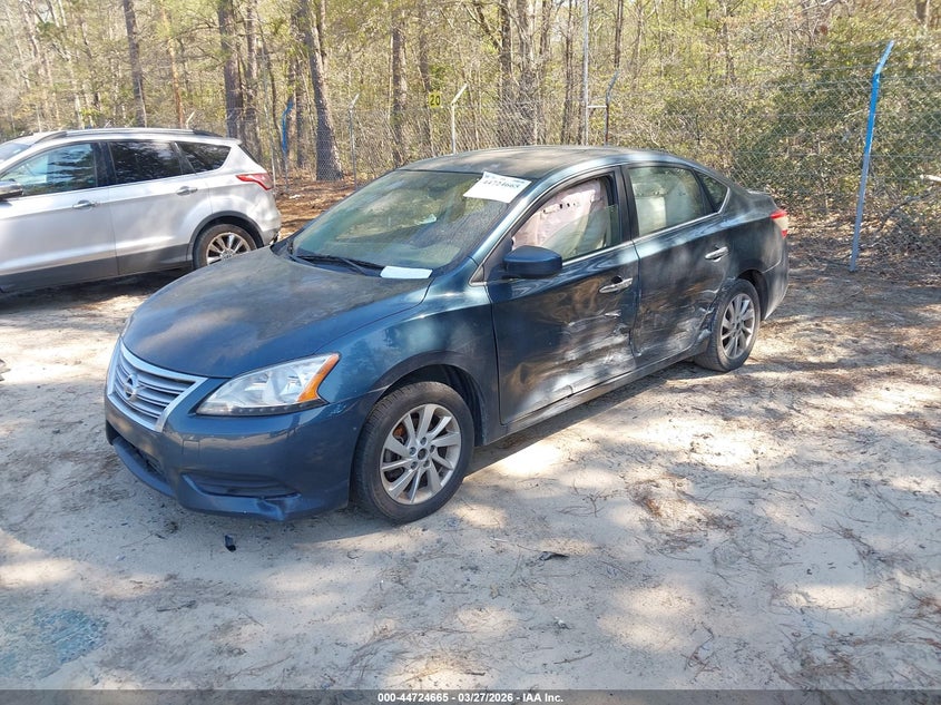 2015 Nissan Sentra Sv