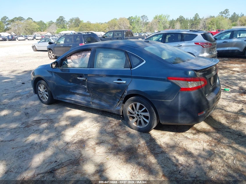 2015 Nissan Sentra Sv
