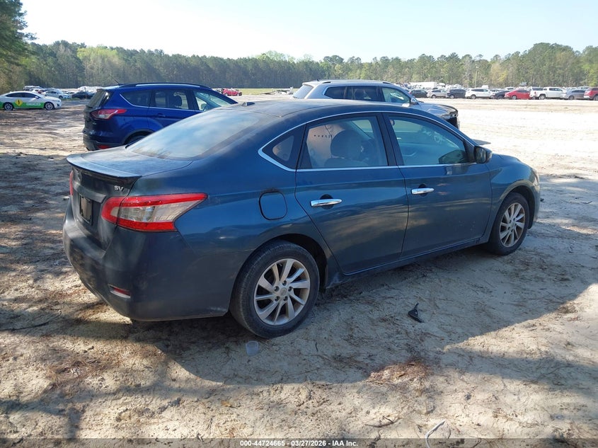 2015 Nissan Sentra Sv