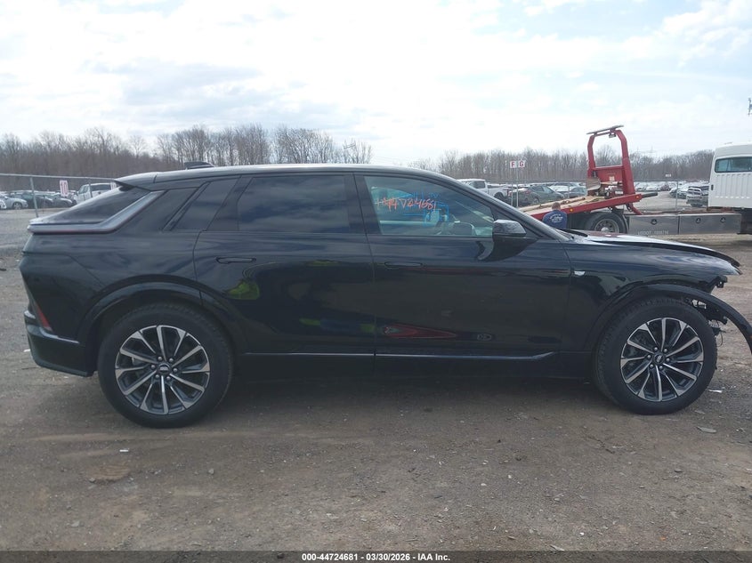 2025 Cadillac Lyriq Sport 1 Rwd VIN: 1GYKPURL3SZ304361 Lot: 44724681