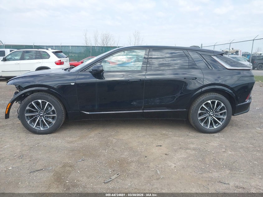 2025 Cadillac Lyriq Sport 1 Rwd VIN: 1GYKPURL3SZ304361 Lot: 44724681