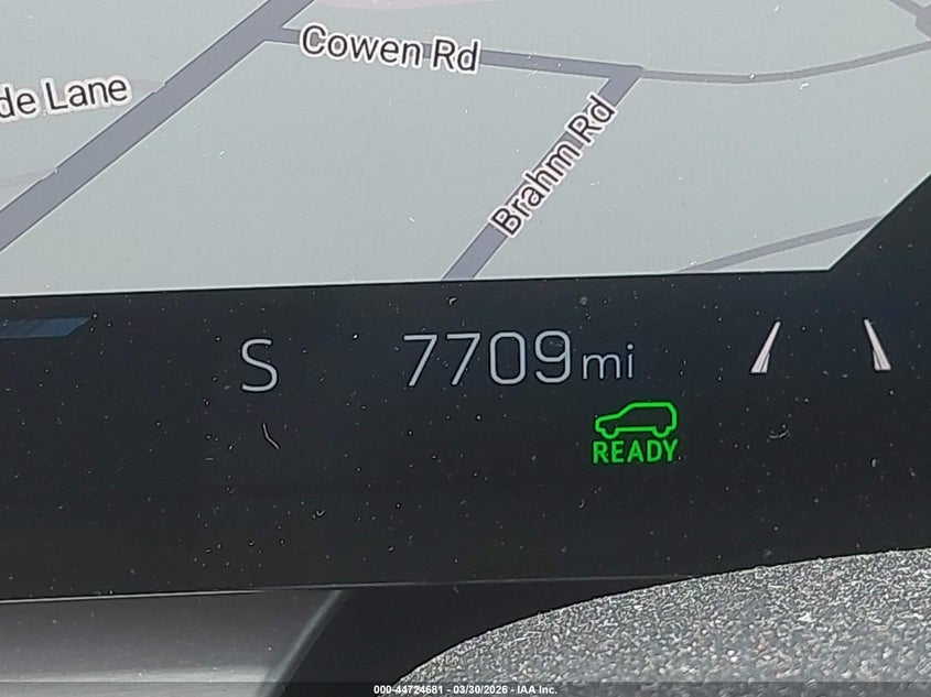 2025 Cadillac Lyriq Sport 1 Rwd VIN: 1GYKPURL3SZ304361 Lot: 44724681