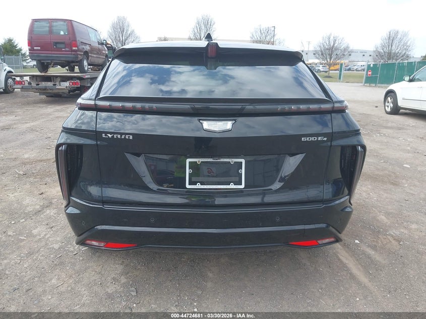 2025 Cadillac Lyriq Sport 1 Rwd VIN: 1GYKPURL3SZ304361 Lot: 44724681