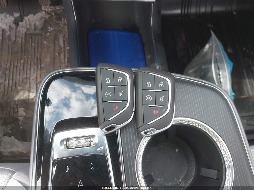 2025 Cadillac Lyriq Sport 1 Rwd VIN: 1GYKPURL3SZ304361 Lot: 44724681