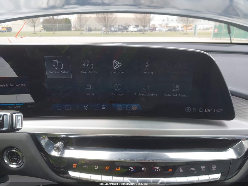 2025 Cadillac Lyriq Sport 1 Rwd VIN: 1GYKPURL3SZ304361 Lot: 44724681