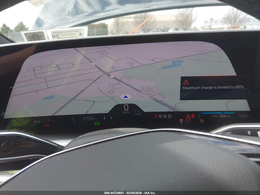 2025 Cadillac Lyriq Sport 1 Rwd VIN: 1GYKPURL3SZ304361 Lot: 44724681