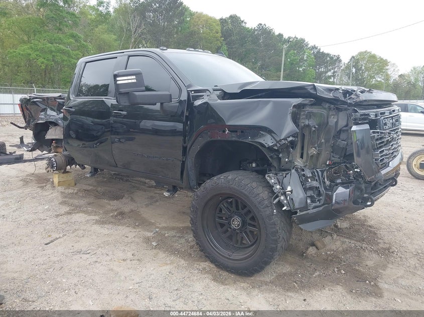 2024 GMC Sierra 2500Hd 4Wd Standard Bed Denali Ultimate