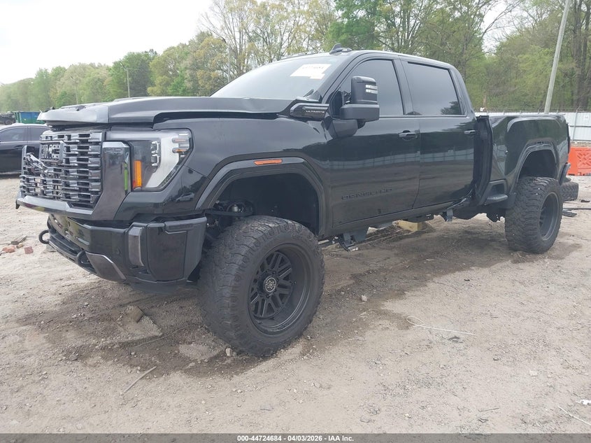 2024 GMC Sierra 2500Hd 4Wd Standard Bed Denali Ultimate