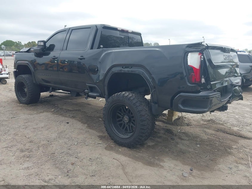 2024 GMC Sierra 2500Hd 4Wd Standard Bed Denali Ultimate