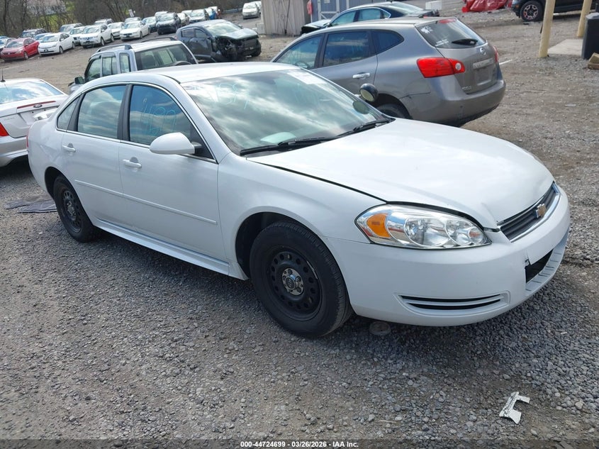 2011 Chevrolet Impala Police