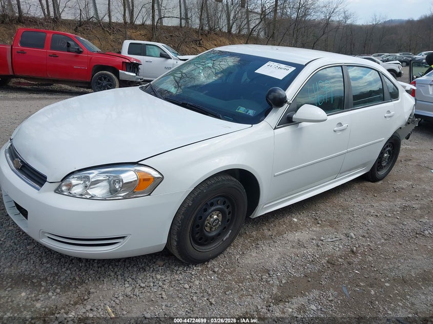 2011 Chevrolet Impala Police