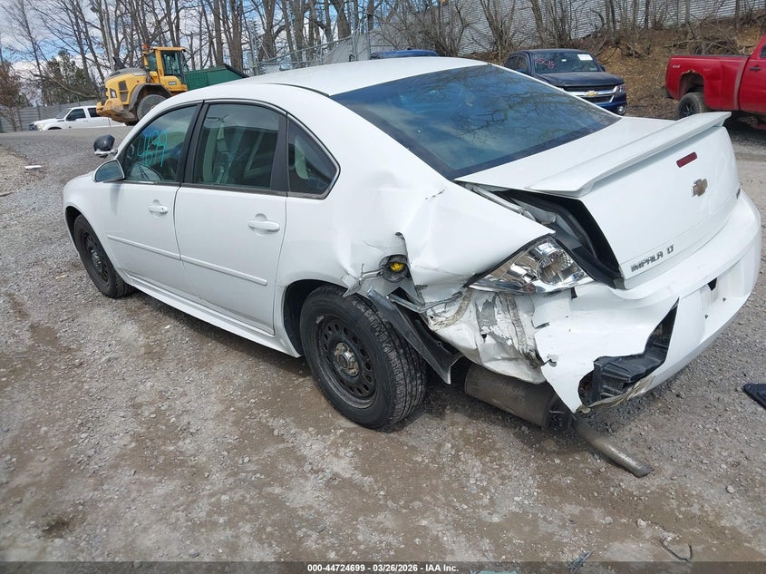 2011 Chevrolet Impala Police
