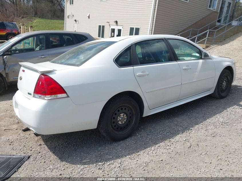2011 Chevrolet Impala Police
