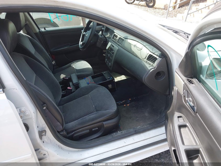 2011 Chevrolet Impala Police